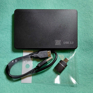 외장하드 히타치 HDD 640GB USB3.0 55시간