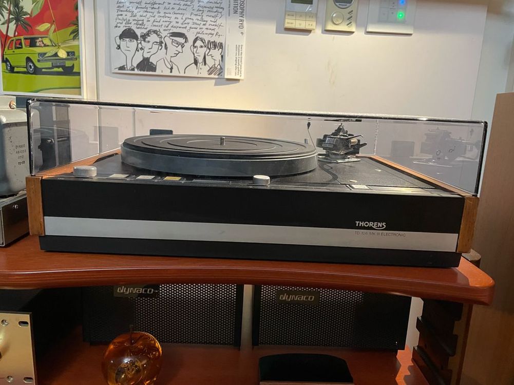 토렌스 턴테이블 td126 mk3 (카트리지 제외) 이미지