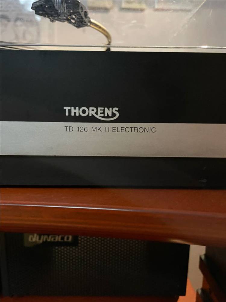 토렌스 턴테이블 td126 mk3 (카트리지 제외) 이미지