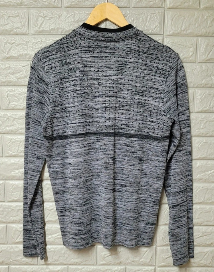 [L] 나이키골프 우먼스 DRI-FIT 하프집 티셔츠--1