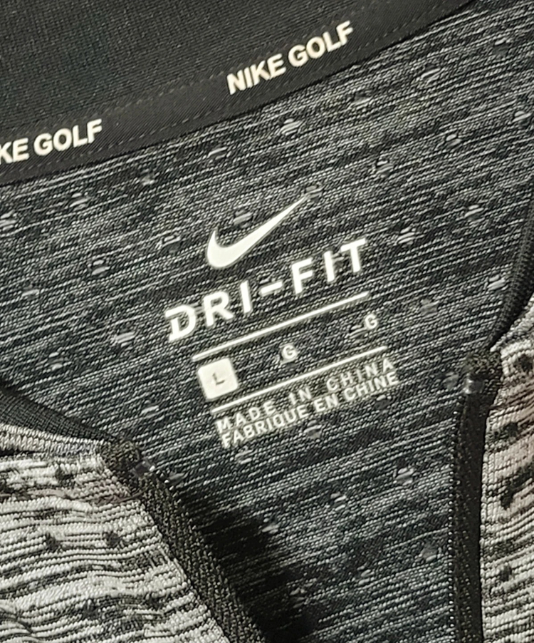 [L] 나이키골프 우먼스 DRI-FIT 하프집 티셔츠--3