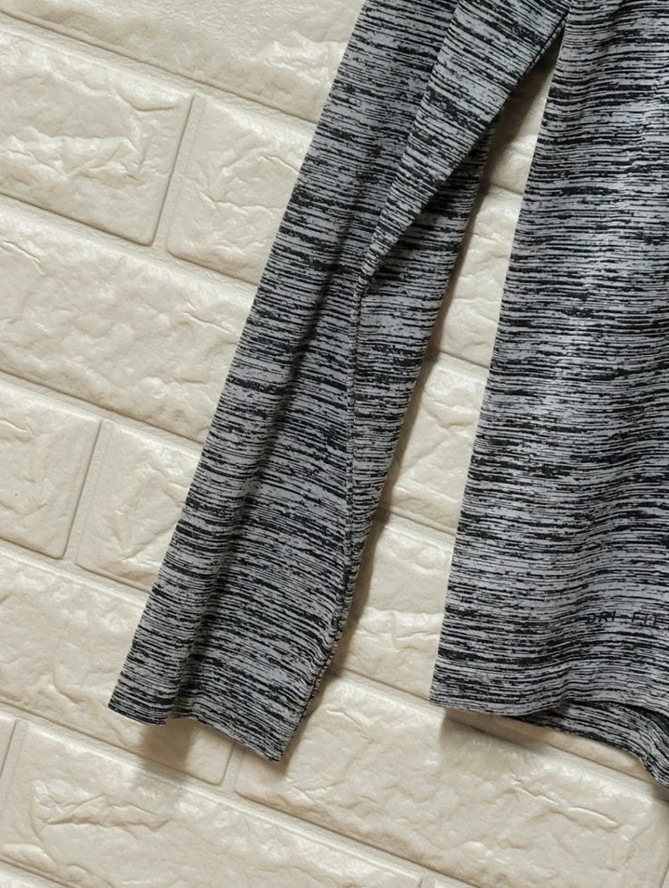 [L] 나이키골프 우먼스 DRI-FIT 하프집 티셔츠--4