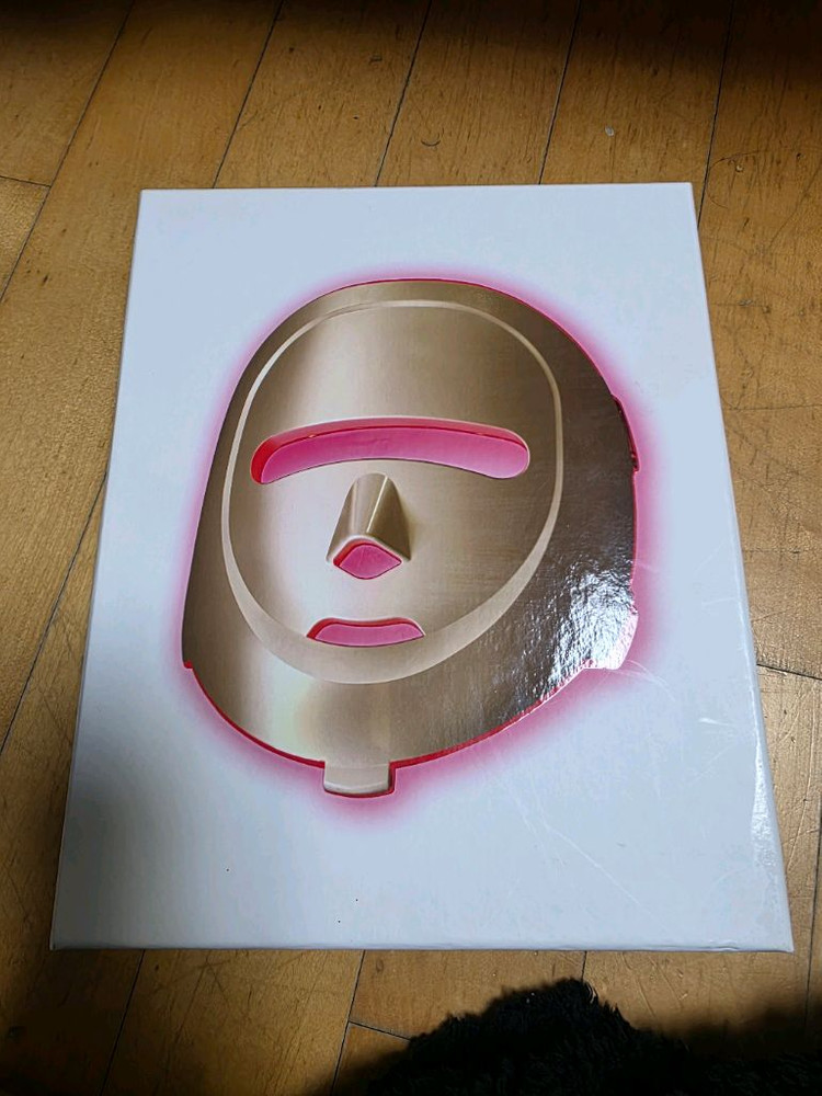 LED 미용 마스크 피부개선 동안피부 에코페이스 골든마스크 프라엘 더마 이미지