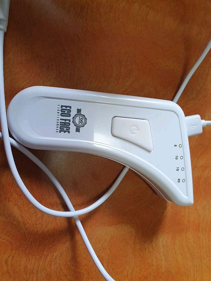 LED 미용 마스크 피부개선 동안피부 에코페이스 골든마스크 프라엘 더마 이미지