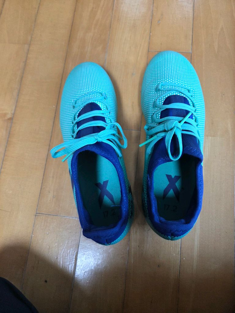 아디다스 X 17.3 풋살화 265mm 택포 5만원입니다(265mm)--2