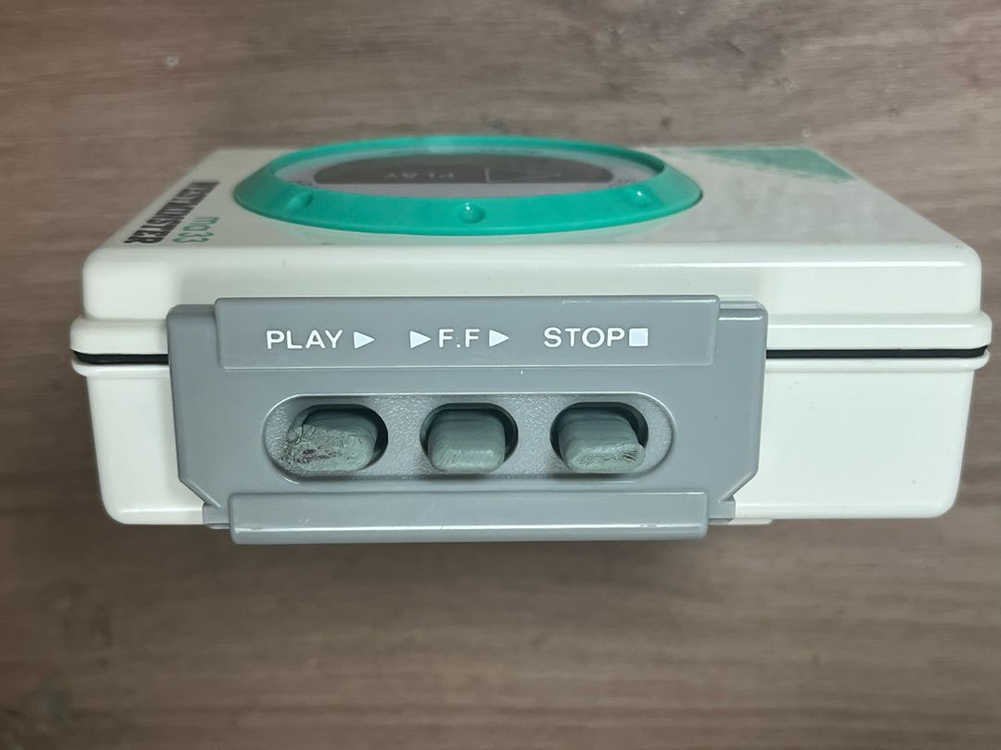 All Weather 디자인 방수 카세트 워크맨 Westminster--2