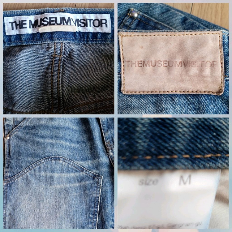 더뮤지엄비지트 데님 m--1