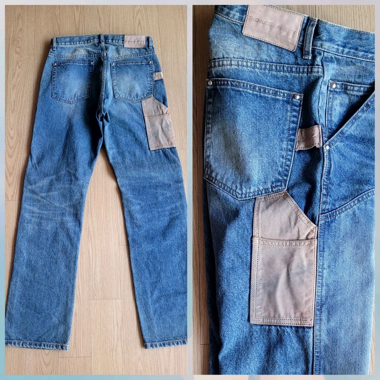 더뮤지엄비지트 데님 m--2