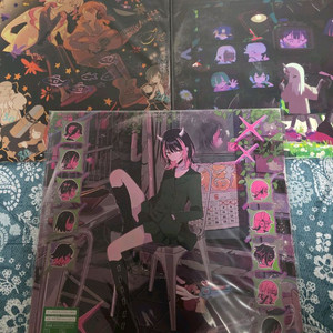 [미개봉] 즛토마요 LP zutomayo 침향학 잠잠화 구세라