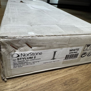 노스톤 스타일럼2(화이트) 스피커 스탠드 이미지