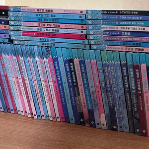 비룡소 마법의 시간여행 시리즈 총76권(본책52권+지식탐험24권) 세트