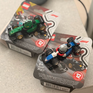 레고 71049 F1 미니 레이싱카 일괄 (애스턴 마틴 & 비자캐시앱 레이싱불스)