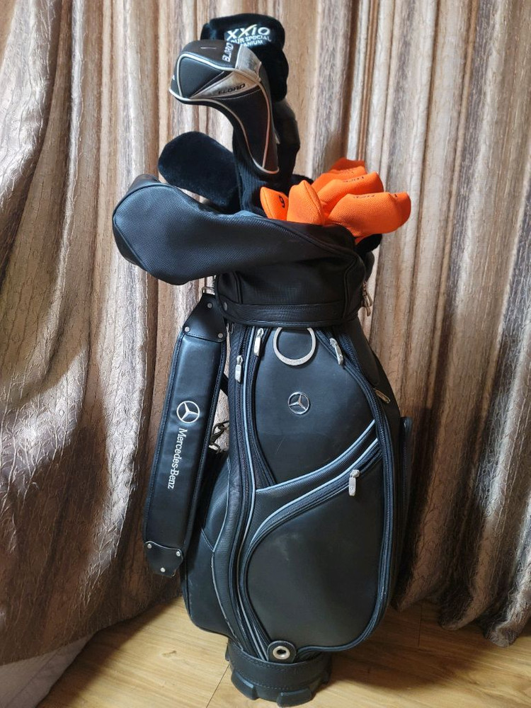 남성 젝시오 골프채풀세트 스틸 골프채세트 캐디백--0