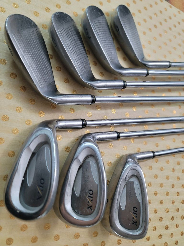 남성 젝시오 골프채풀세트 스틸 골프채세트 캐디백--3