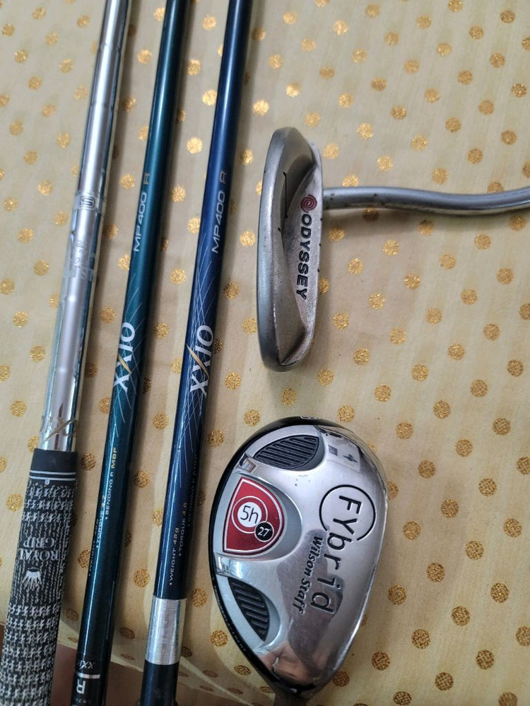 남성 젝시오 골프채풀세트 스틸 골프채세트 캐디백--5