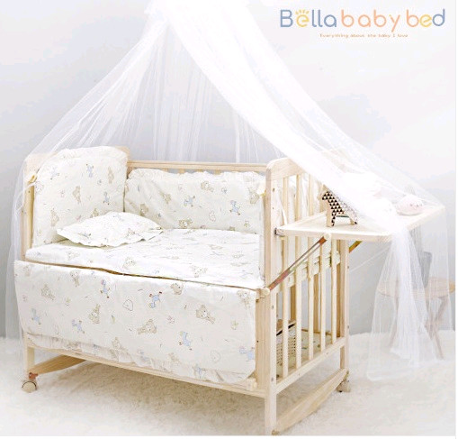 벨라아기침대 미개봉 새제품 싸게팝니다--0