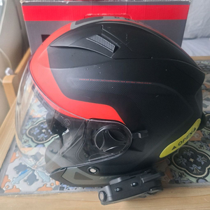 MT 오픈페이스 헬멧 FreedConn R1 Pro 인터콤