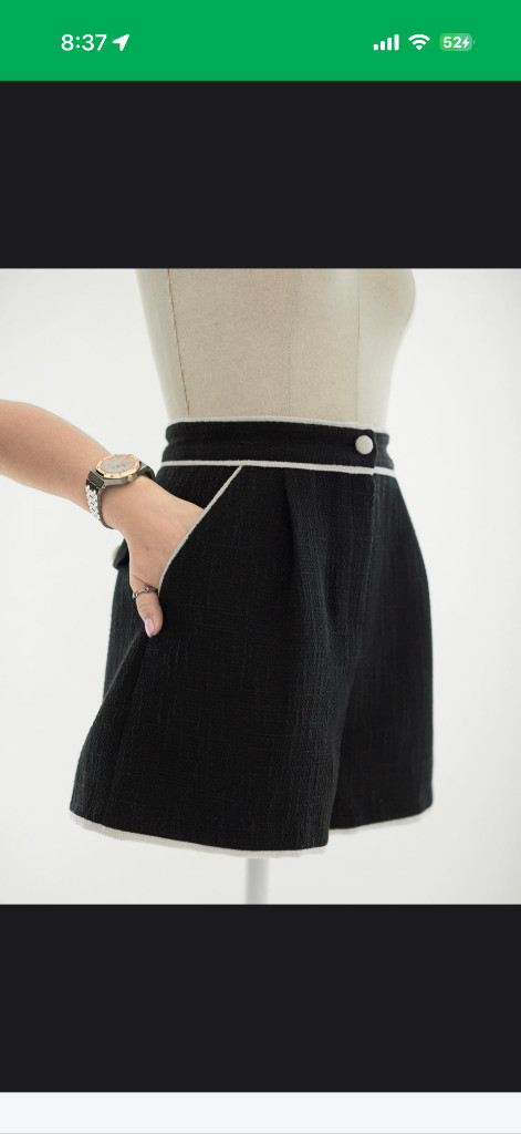 마리마켓 트위드 투피스세트 70퍼할인가 이미지