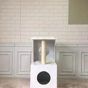 하이그로시 캣타워 새제품 싸게판매