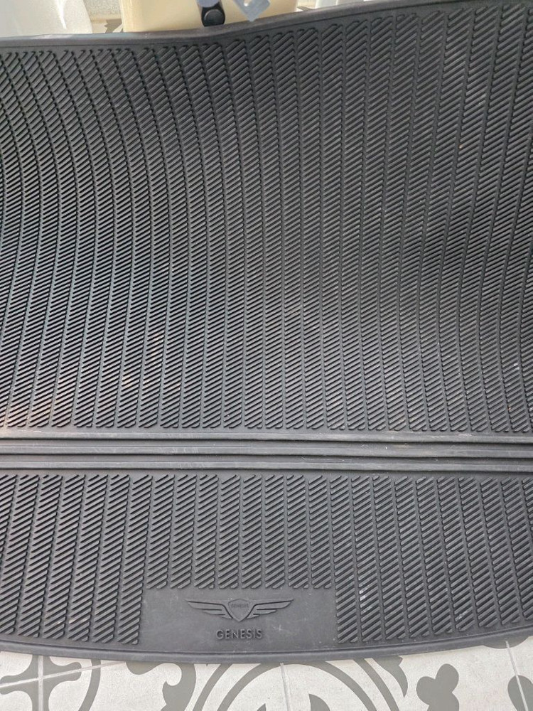 중형 세단 순정 매트 이미지