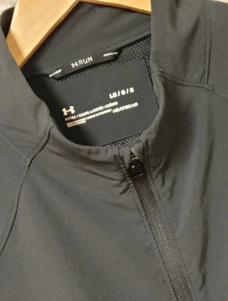 [L] 언더아머 UA Storm 론치 3.0 재킷--6