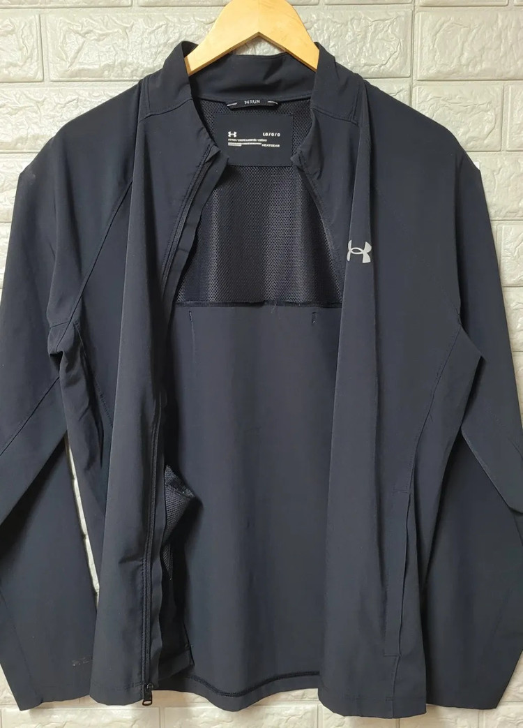 [L] 언더아머 UA Storm 론치 3.0 재킷--4