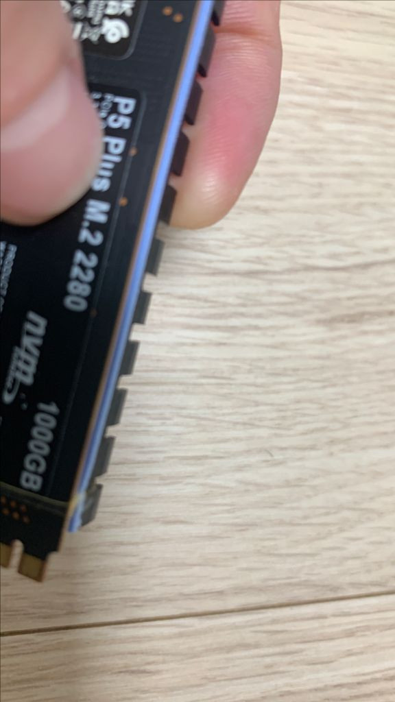 마이크론 Crucial P5 Plus 1TB M.2 PCIe Gen4 NVMe SSD--2