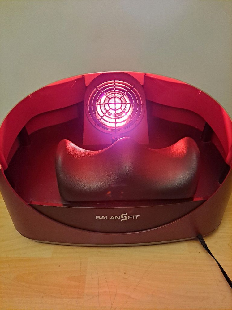 밸런스핏 프로 밸런스 운동기&족욕기 팝니다--3