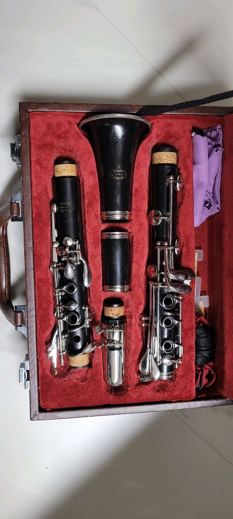 클라리넷 세트 부페e11 m30피스--1