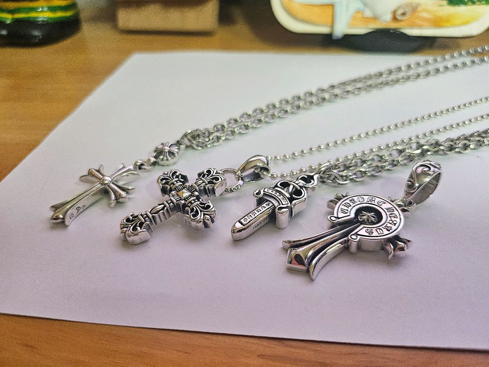 크롬하츠 순은925 악세사리 정리--3