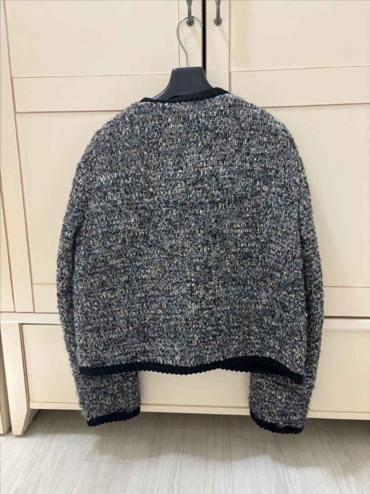 시스템 트위드 자켓--1