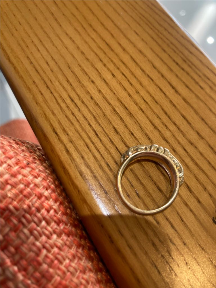 22k크롬하츠 풀파베 베이플로랄링팔아요us5--1