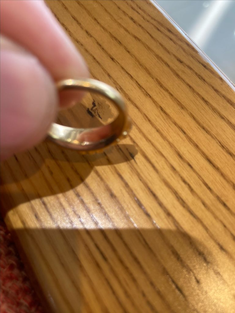 22k크롬하츠 풀파베 베이플로랄링팔아요us5--2