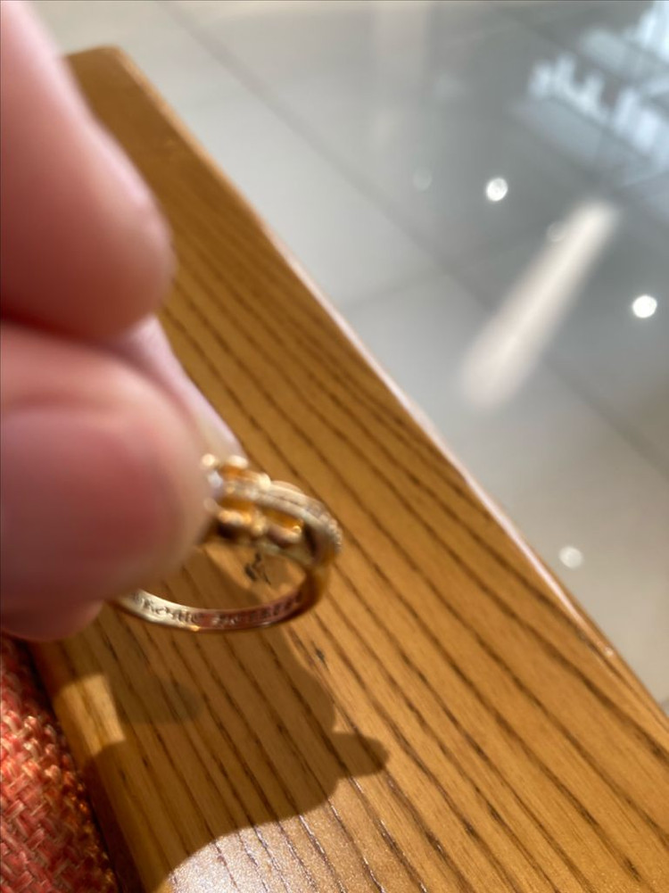 22k크롬하츠 풀파베 베이플로랄링팔아요us5--3