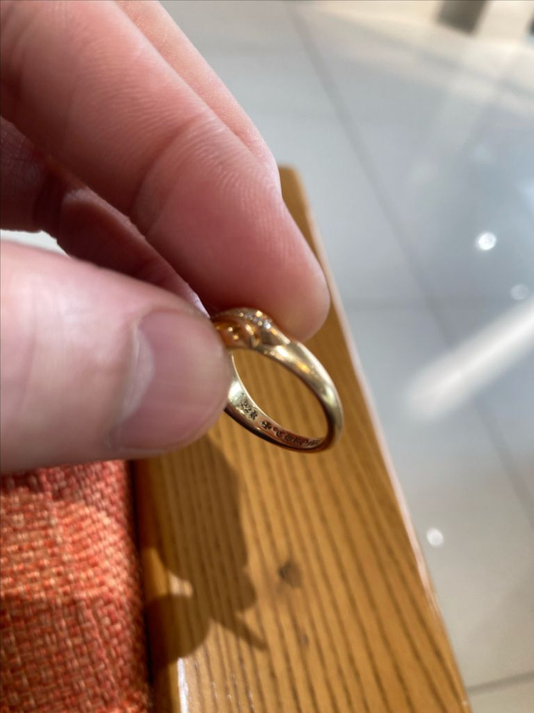 22k크롬하츠 풀파베 베이플로랄링팔아요us5--4