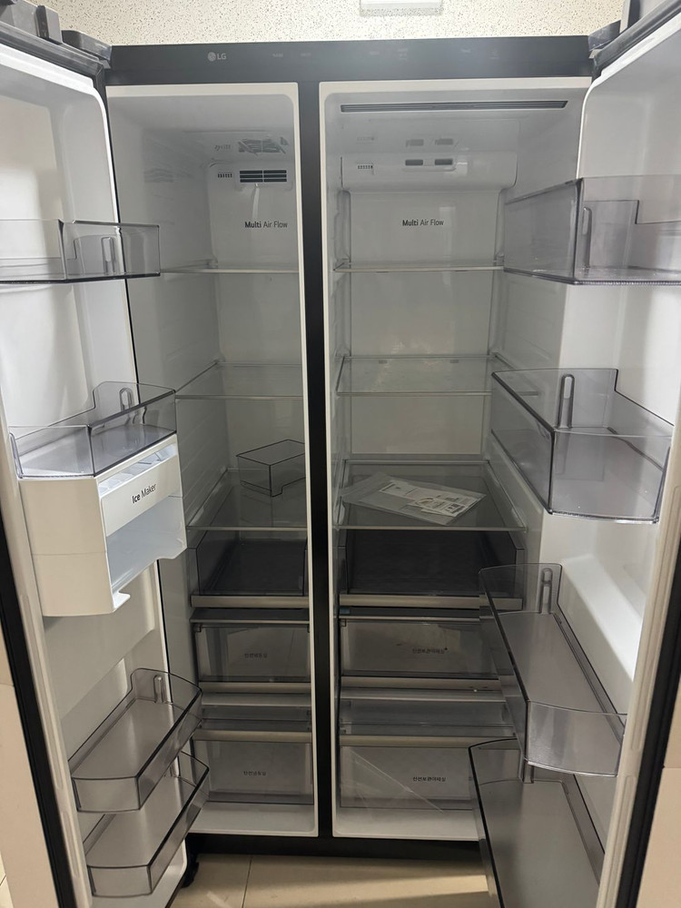 LG 디오스 AI 오브제컬렉션 냉장고 이미지