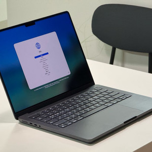 맥북 프로 14인치 (M4 Pro / 24GB / 512GB) 스페이스 그레이 이미지