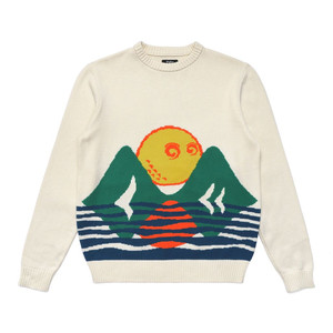 [새제품/정품] Malbon 말본골프 인타르시아 스웨터 이미지