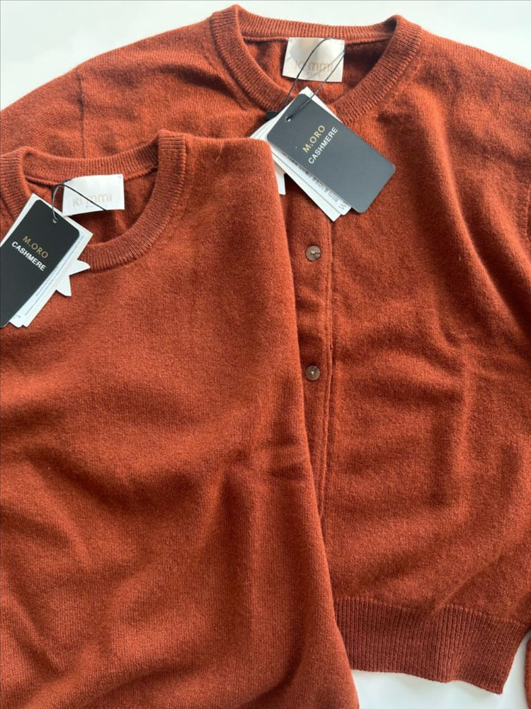 캐시미어가디건세트 이미지