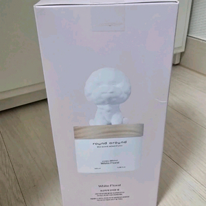[새상품] 라운드 어라운드 댕댕이 디퓨저 화이트 플로럴 100ml 이미지