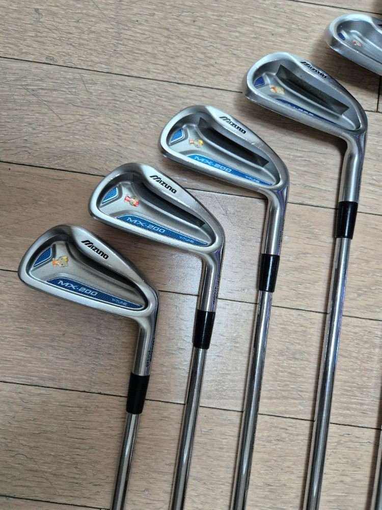 미즈노 MX 200 아이언 셋트 (그립교환) 이미지