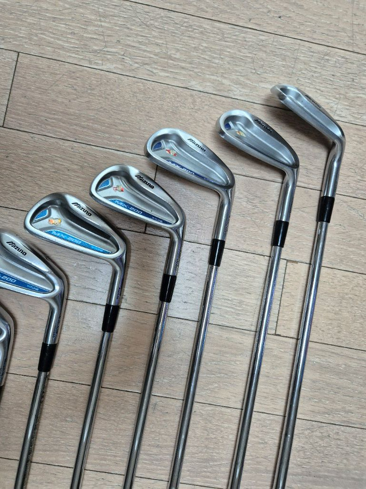 미즈노 MX 200 아이언 셋트 (그립교환) 이미지