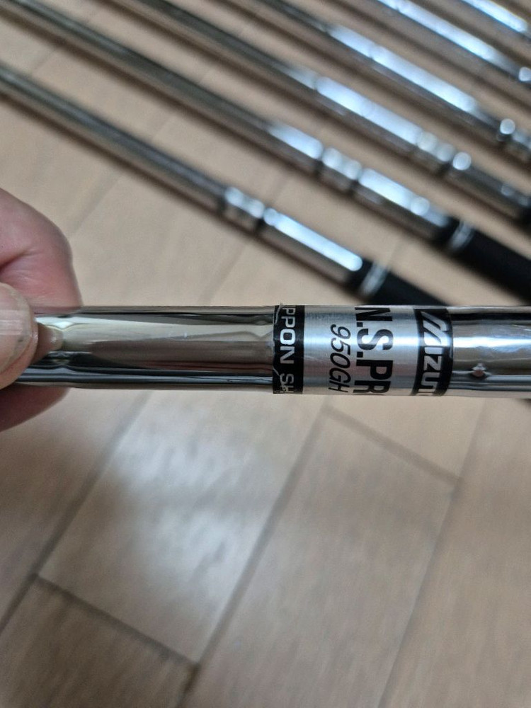 미즈노 MX 200 아이언 셋트 (그립교환) 이미지