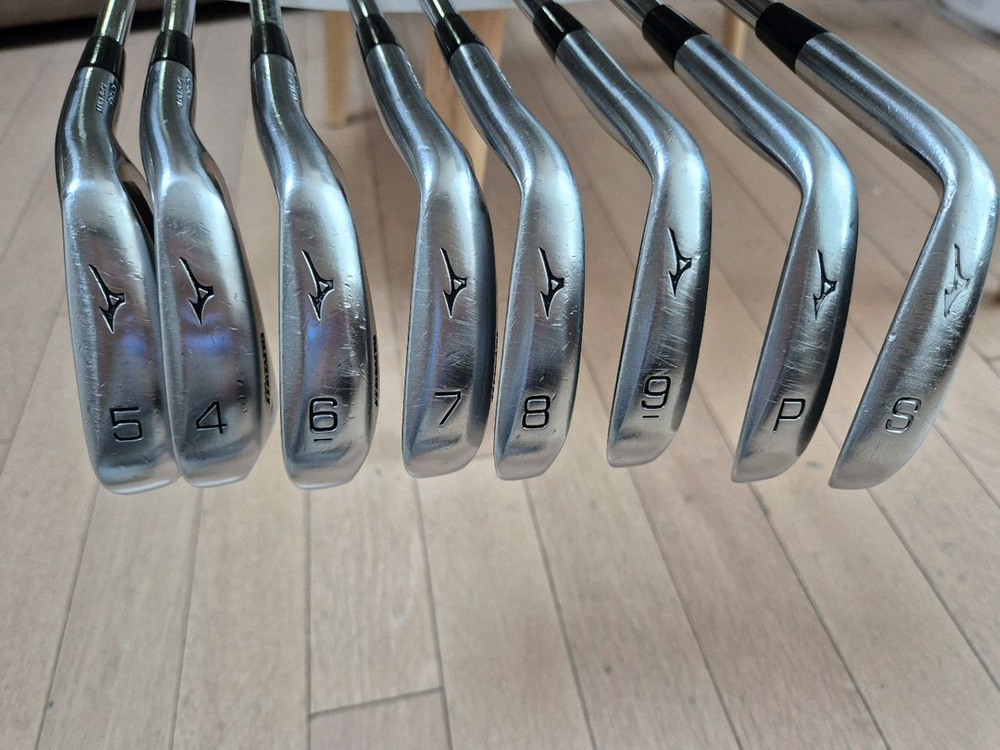 미즈노 MX 200 아이언 셋트 (그립교환) 이미지