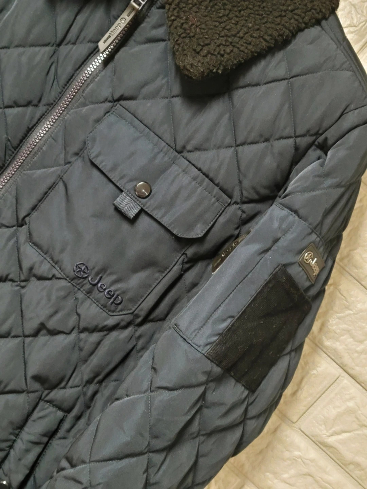 [100] Jeep 퀼팅 경량패딩자켓--3