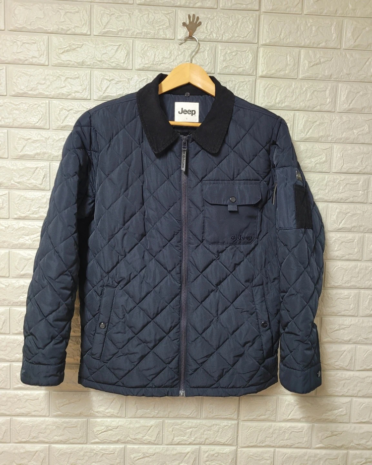 [100] Jeep 퀼팅 경량패딩자켓--2
