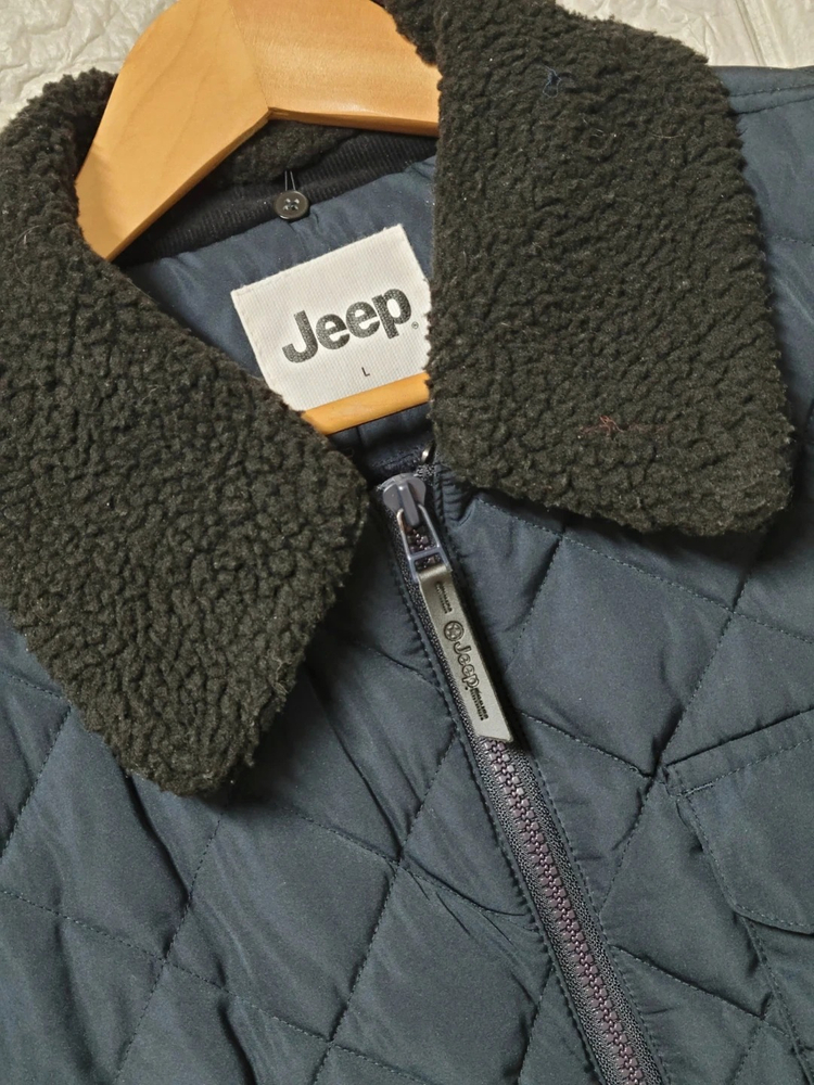 [100] Jeep 퀼팅 경량패딩자켓--5