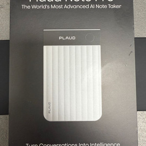 플라우드 노트 프로 ai 녹음기