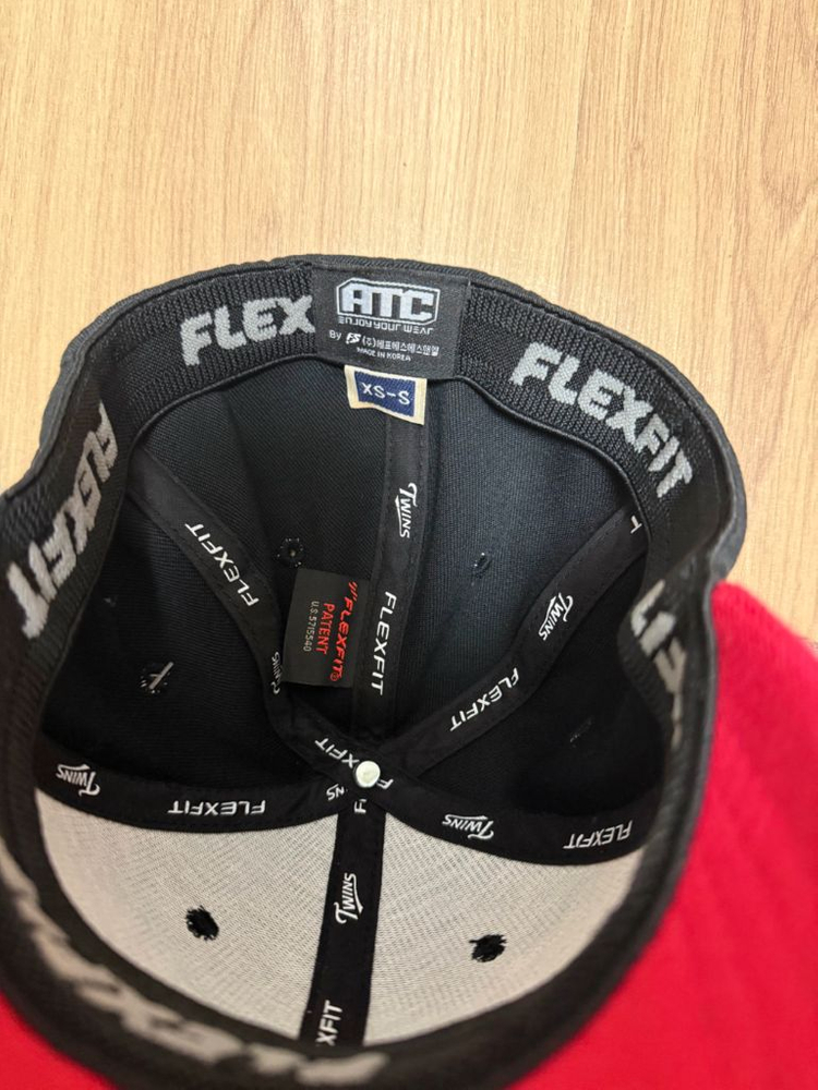 LG트윈스 야구모자 XS-S(미착용)--2