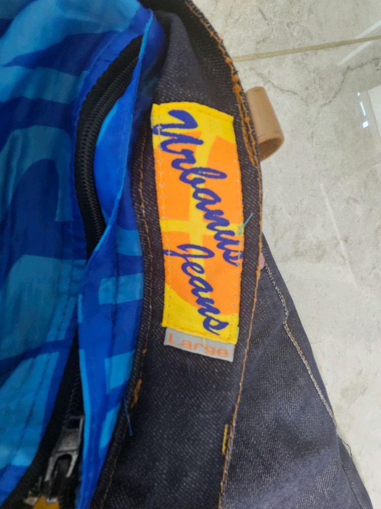 어반어스 데님보드복 바지--3